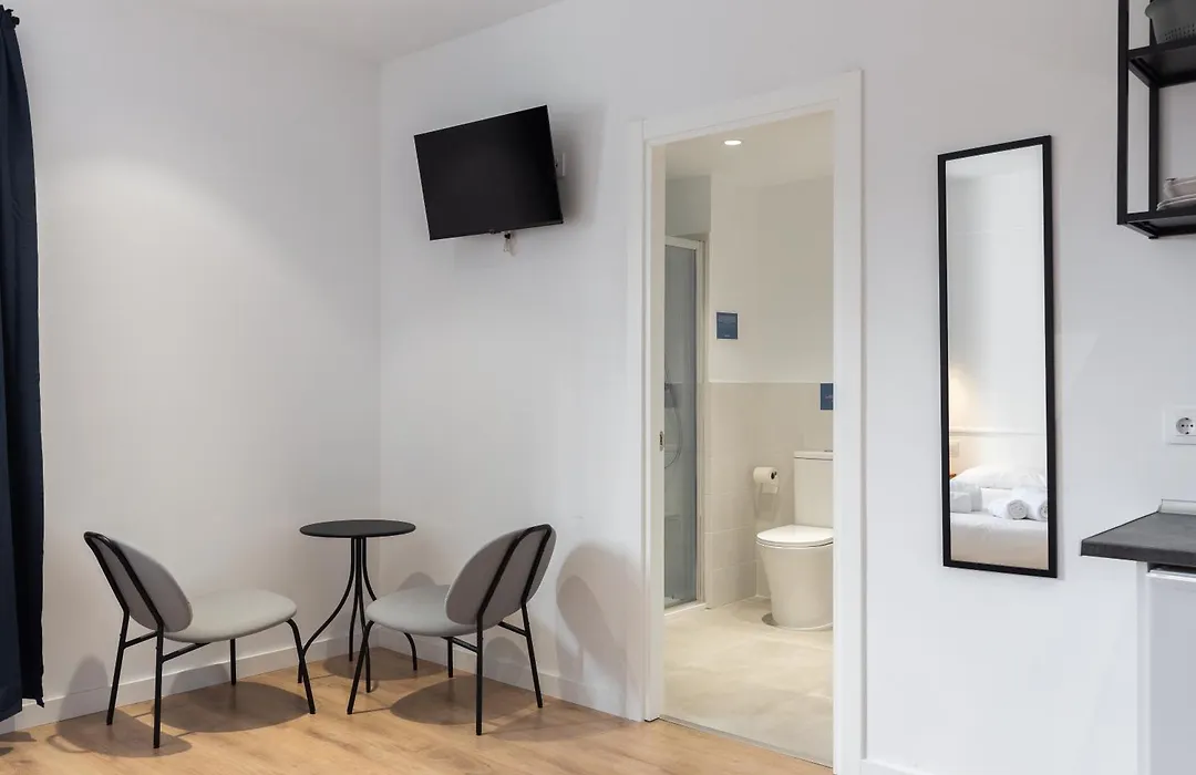 Hotelito Boutique Madrid Puente Vallecas-1