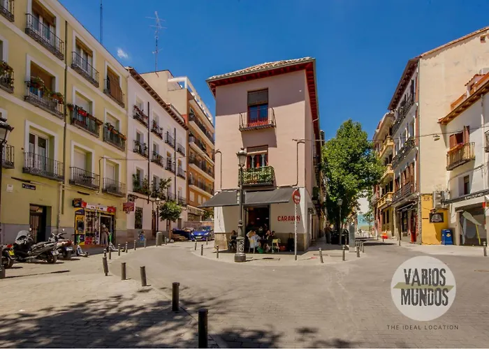 Paseo por Madrid para 7 en Lavapiés E2